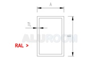 Jekl 80 x 40 x 3 mm ABC